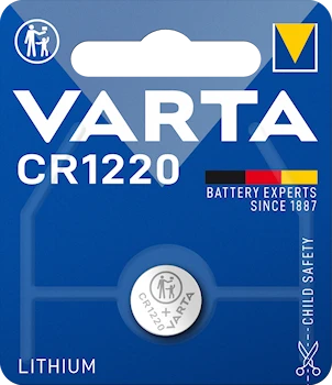 Batteri CR1220 3V litium