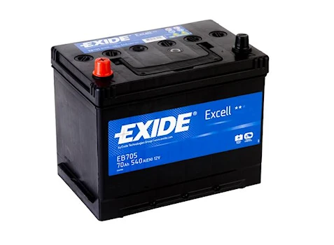 Batteri Excell 70Ah 540cca