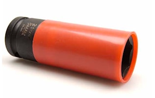 Fälghylsa 1/2" 21 mm lång tunn