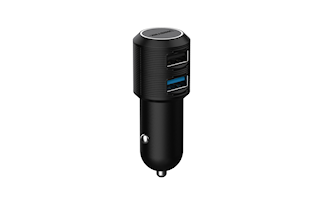 USB laddare QC3 + 2,4A, 12-24V