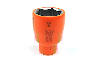 Hylsa 3/8" 22 mm 1000V