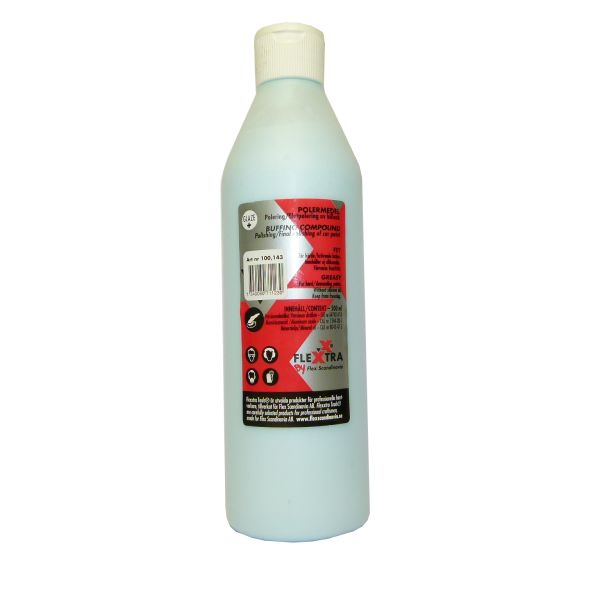 Polermedel Glaze + 500 ml