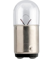 Glödlampa 12V 5W BA15d