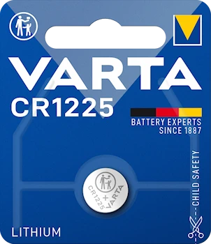 Batteri CR1225 3V litium