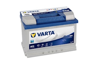 Batteri N70 Blue Dynamic EFB