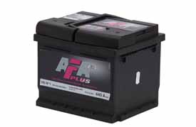 Batteri HS1 AFA Plus