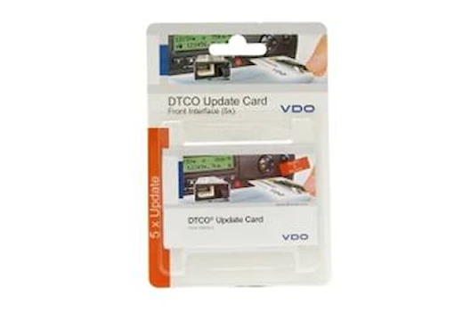 DTCO DLD-Update Card Front x1