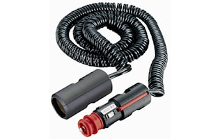 Förlängn.kabel 3m m propp/dosa