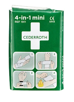 Cederroth 4-in-1 mini Blodstoppare