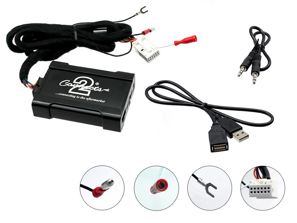 USB interface VW