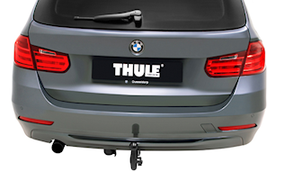 Infällbar dragkrok BMW