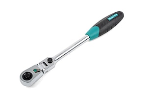 Spärrskaft 3/8" ledad