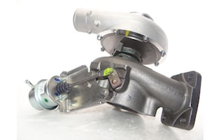 Turboaggregat nytillverkat