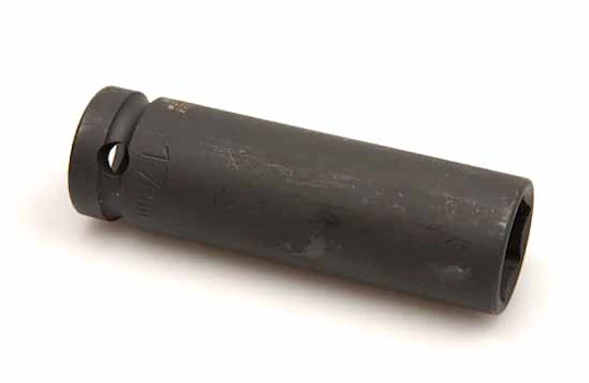 Krafthylsa 1/2" 1 1/16" long