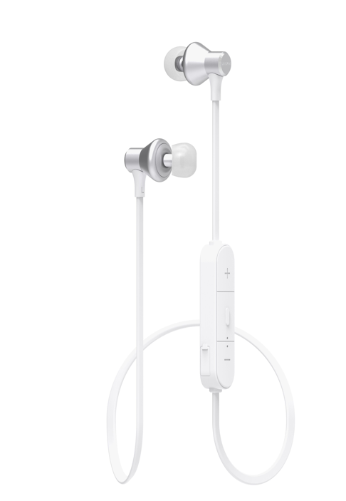 Läs mer om Bluetooth in-ear hörlur vit