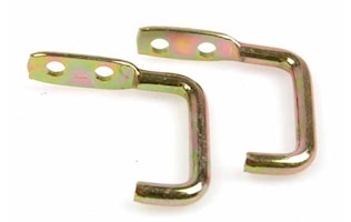 Hållare krok 32 mm 2-pack