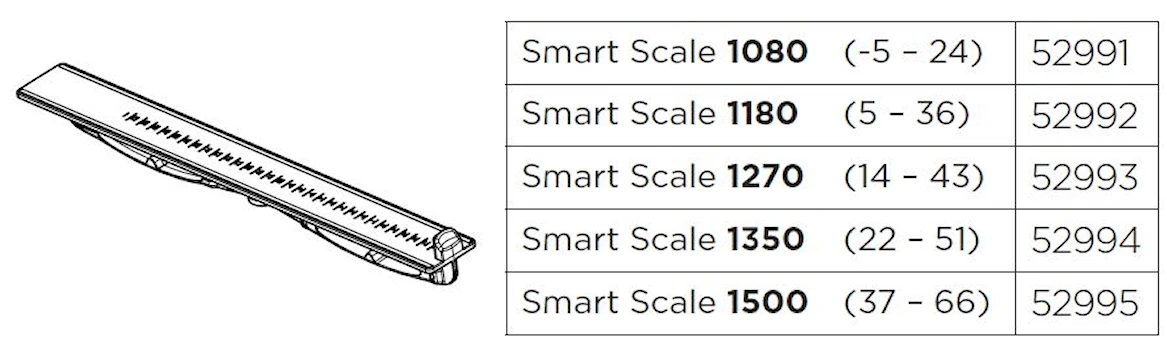 Smart Scale 1350