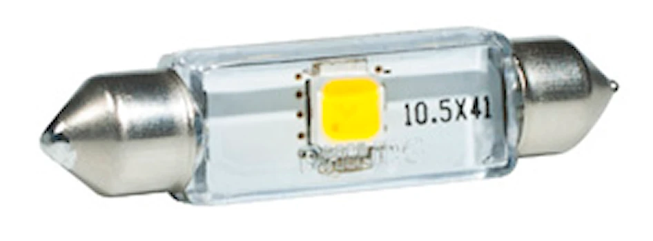 LED-lampa 24V Festoon 10,5x43