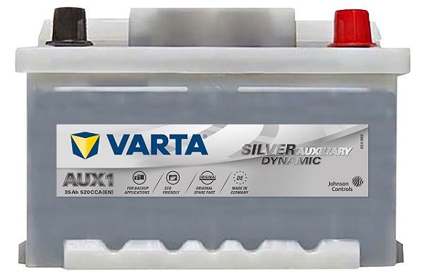 Batteri POB4 Varta AUX 35Ah