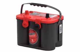 Batteri RTU4.2 RedTop