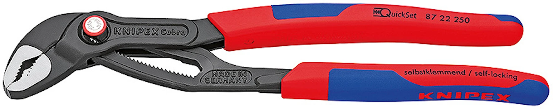 KNIPEX Cobra® QuickSet 250mm