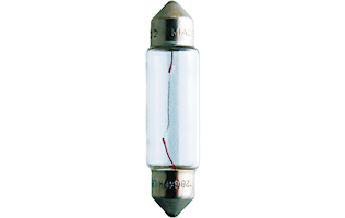 Glödlampa 24V 5W SV8,5