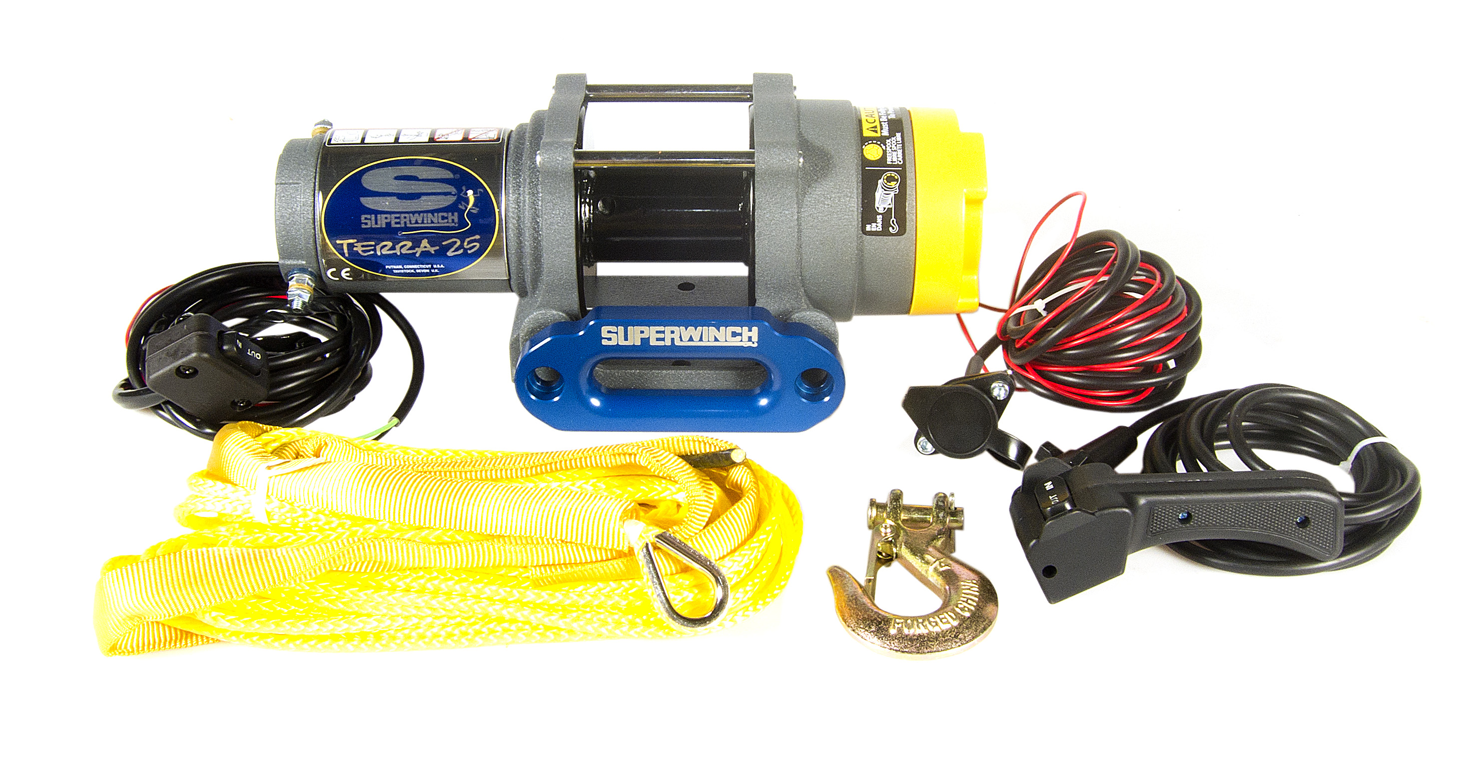 Superwinch Terra 25 Syntet