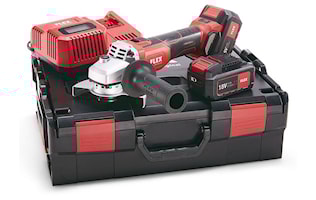 Batterivinkelslip L125 18,0-EC