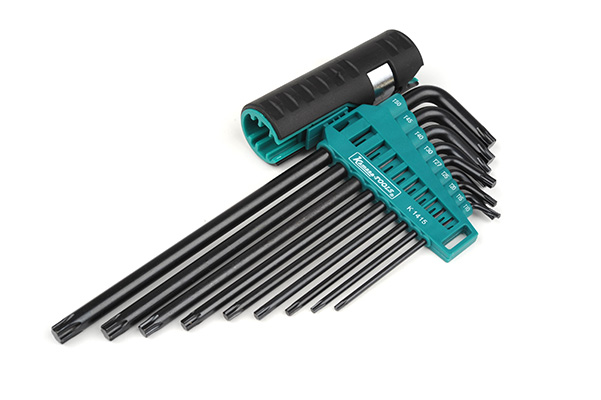 Torx nyckelsats T10-T50