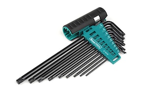 Torx nyckelsats T10-T50