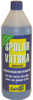 Spolarvätska.Konc 1L