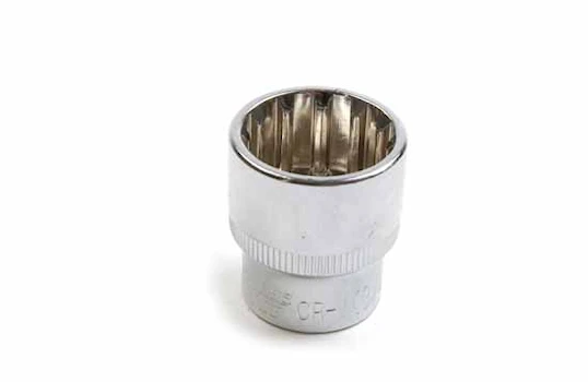 Hylsa 3/8" sfärisk 8mm-5/16"