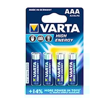 Batteri AAA/LR03 High Energy