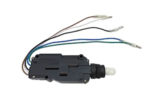 C-låsmotor 5-kabel, 24V Komp.