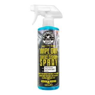 Wipe out surface cleanser