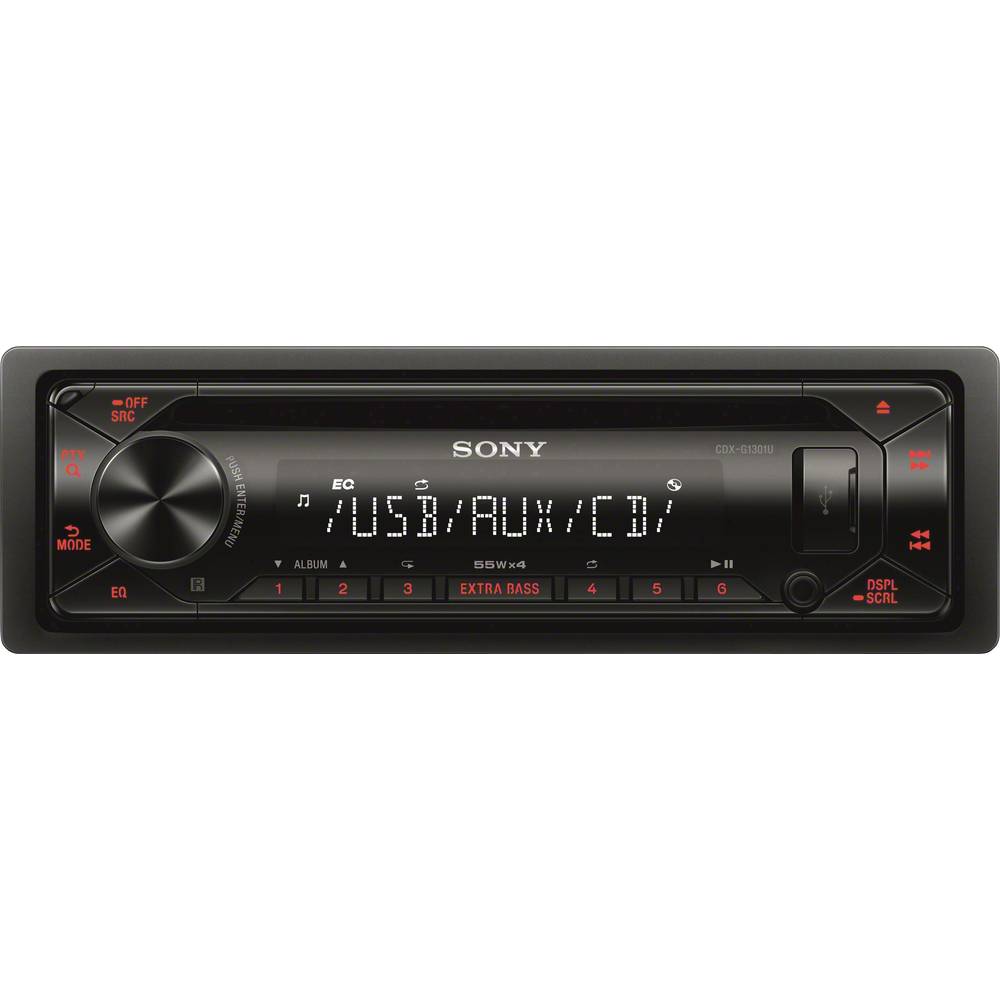 Bilstereo CD/Radio/USB