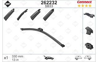 Flatblade SB33 330