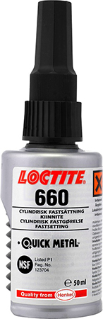 Loctite 660 50ml bälg