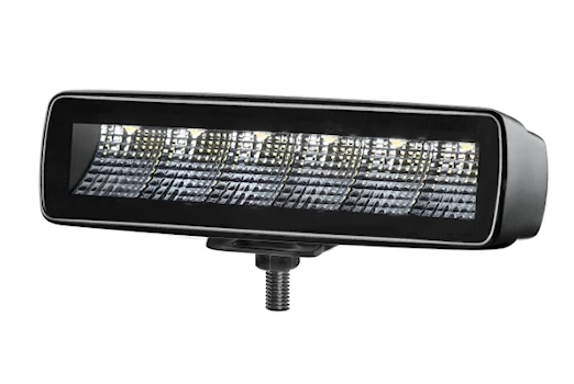 LED-ramp Black Magic 6,2" Flod