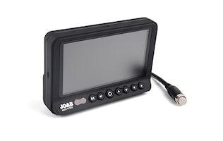 Skärm Digital LCD/TFT 7" 12/24