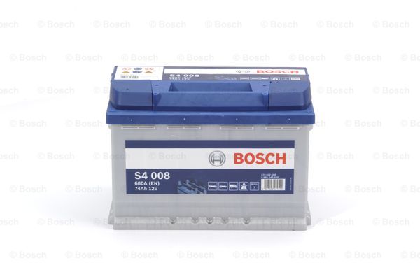 Batteri S4 008 Bosch 74Ah