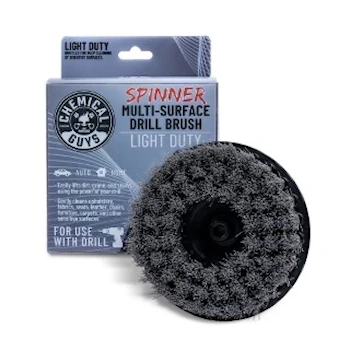 Spinner Carpet Drill Brush, Li