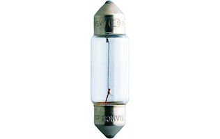 Glödlampa 24V 5W SV8,5
