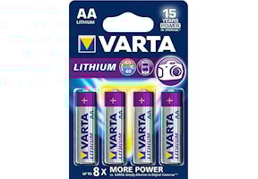 Batteri AA Lithium