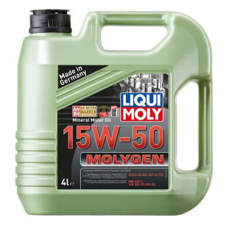 Molygen 15W-50 1l