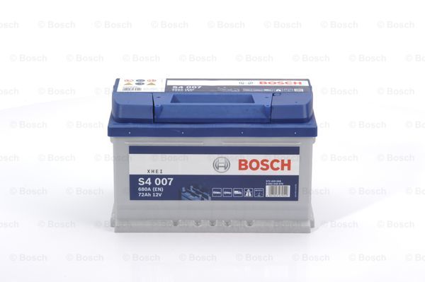 Batteri S4 007 Bosch 72Ah