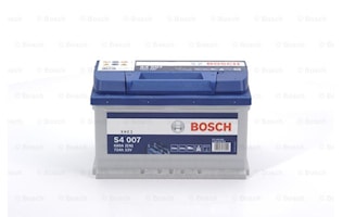 Batteri S4 007 Bosch 72Ah