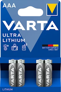 Batteri AAA Lithium