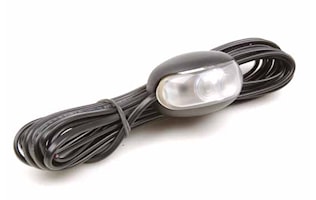 Pos.lykta 10-33V LED vit