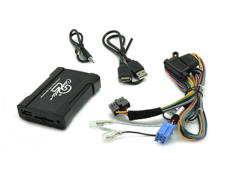 Läs mer om USB/AUX adapter Fiat